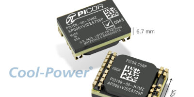 Convertisseur DC-DC isolé très haute densité