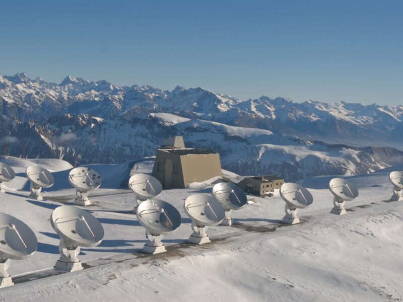 e2v apporte sa contribution au projet de l&rsquo;IRAM pour la construction d&rsquo;un radiotélescope