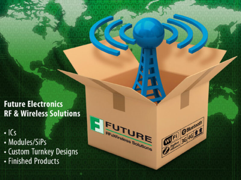 Future Electronics crée une division spécialisée pour aider les OEMs à mener à bien leurs designs RF
