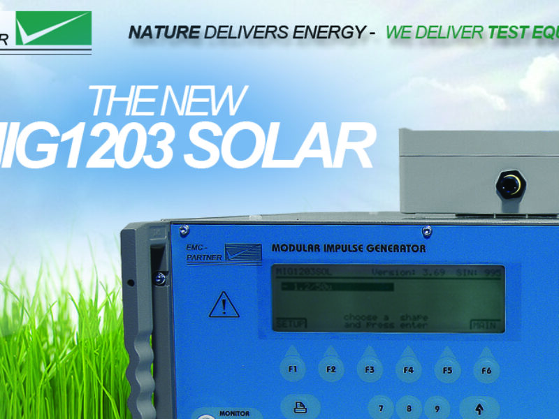 EMC PARTNER France, votre partenaire pour vos essais aux immunités conduites de vos équipements Aéronautique.