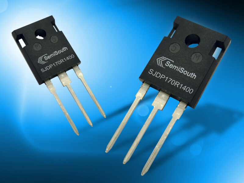 JFET SiC 1700V/1400mOhm simplifiant la conception d&rsquo;alimentations triphasées
