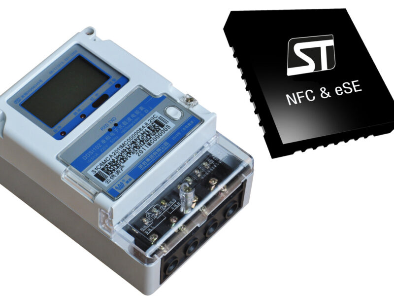 Wasion adopte la technologie de communications sans contact NFC de STMicroelectronics