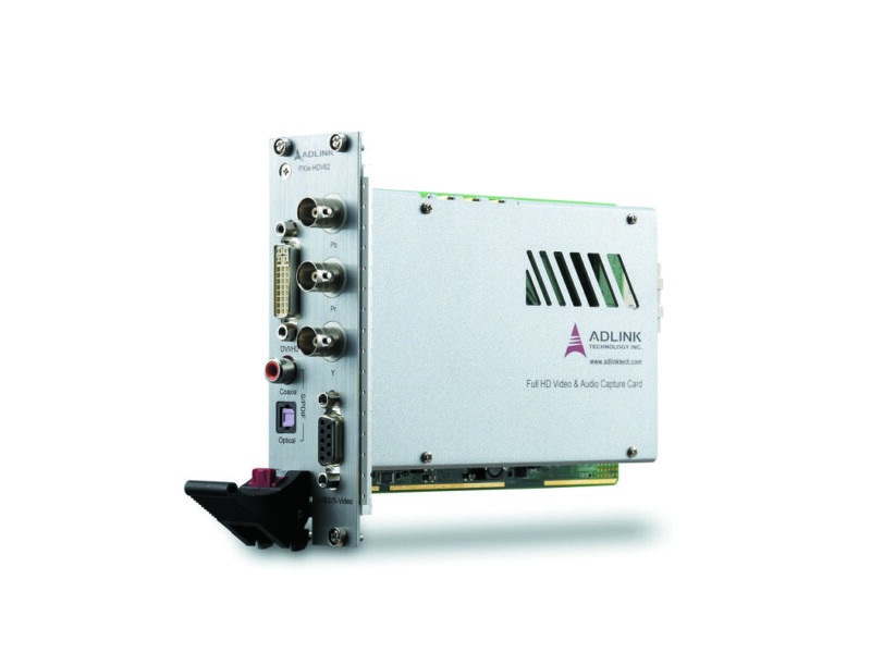 Carte de capture audio et vidéo HDMI PXI Express