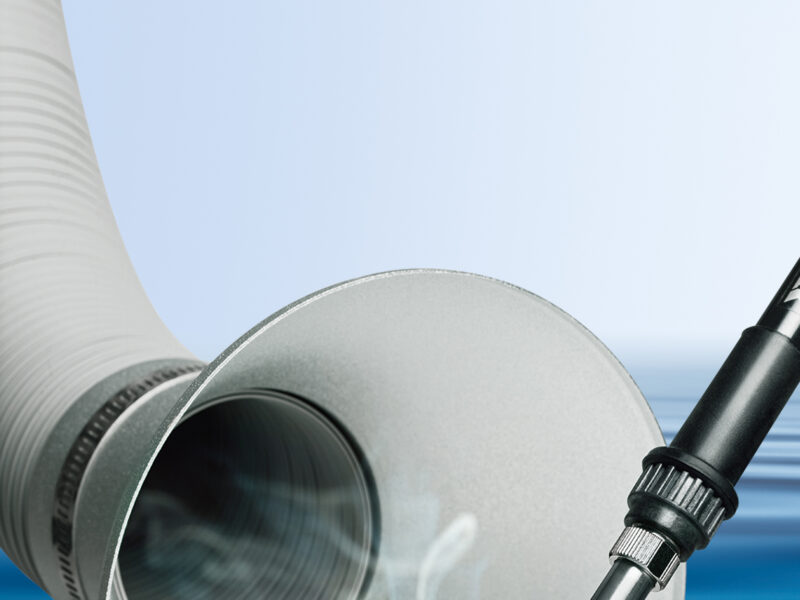 Souder sans plomb et filtrer les poussières fines