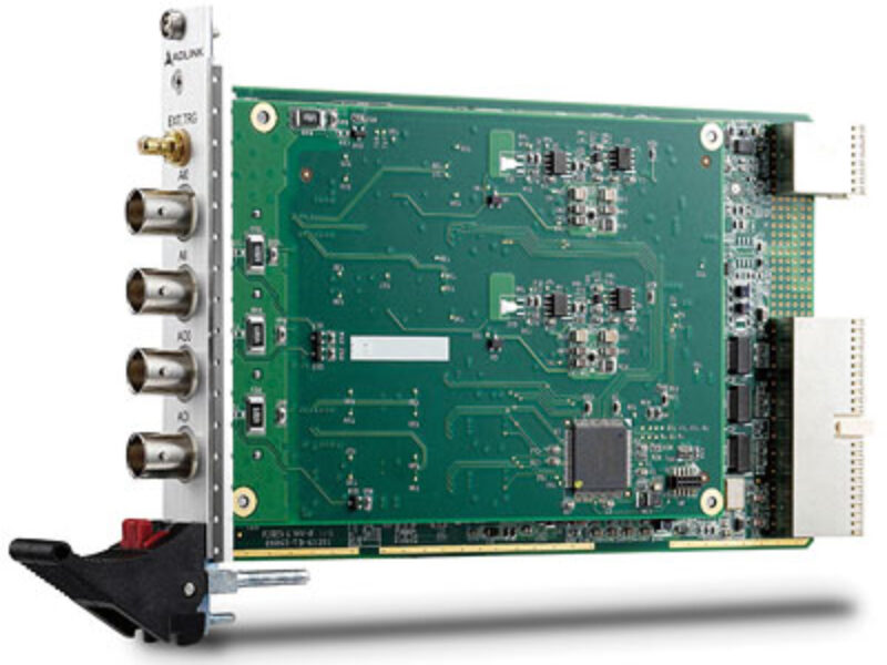 Cartes d&rsquo;acquisition dynamique de signaux