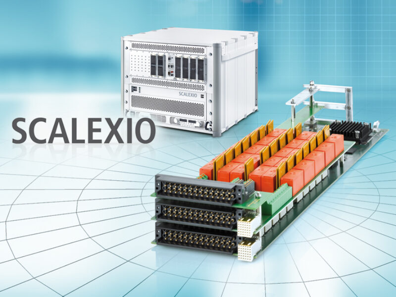 Carte d&rsquo;E/S pour les tests Hardware-In-the-Loop