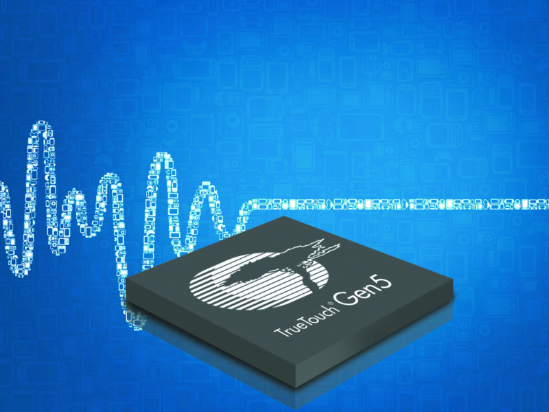 Contrôleurs TrueTouch annihilant le bruit des chargeurs et des afficheurs les plus parasitants