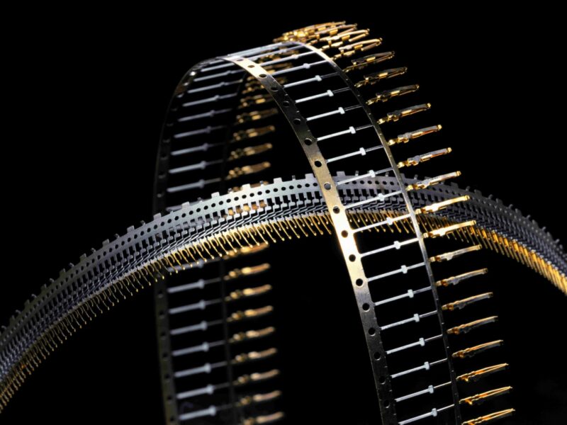 Mesure au micron de lead frame en flux continu