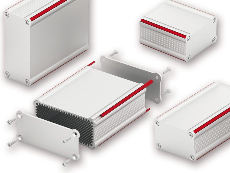 Boîtier tubulaire TUS