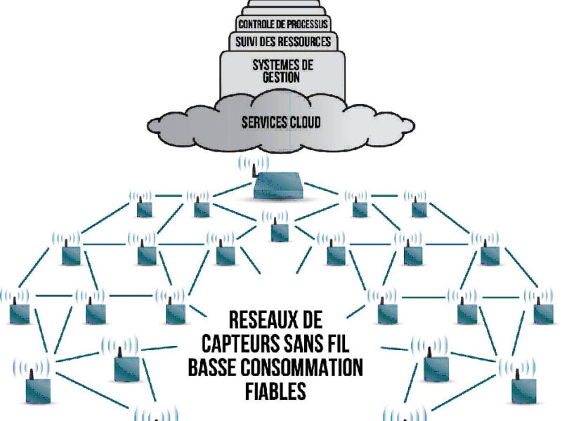 Des réseaux de capteurs sans fil basse consommation et fiables pour l&rsquo;Internet des objets