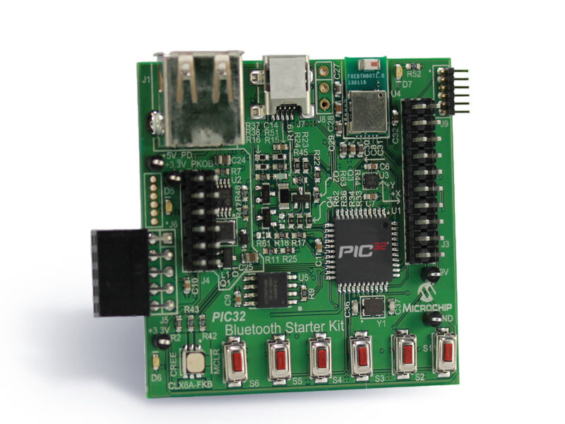 Le microcontrôleur PIC32MZ de Microchip disponible chez RS