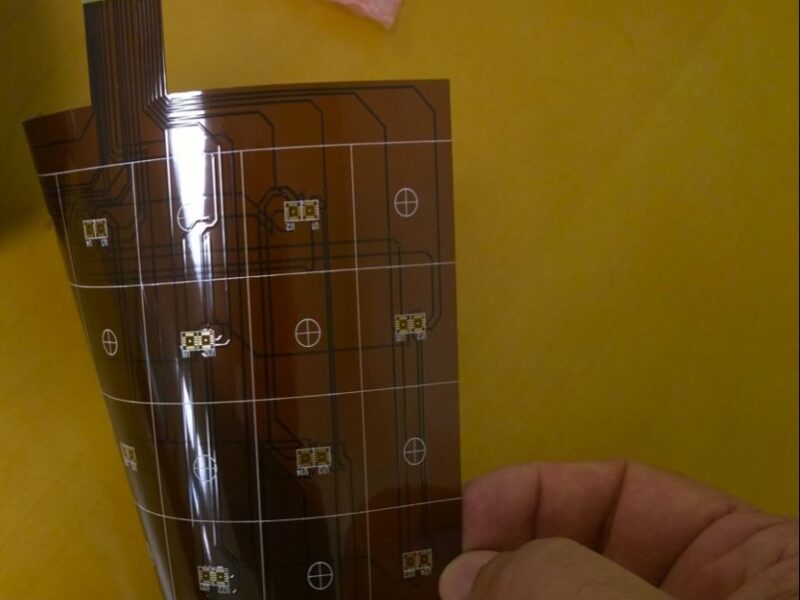 Détecter la forme et la souplesse des écrans et surfaces flexibles