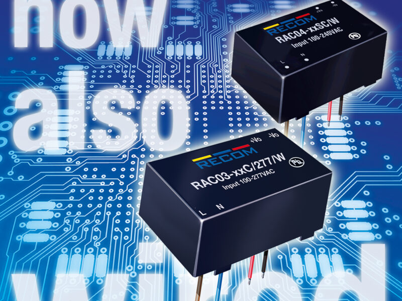 Mini-alimentations avec consommation en veille peu élevée