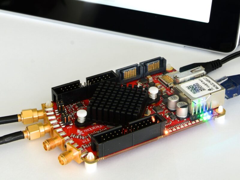 RS Components et les avantages de la plate-forme de test et mesure open source Red Pitaya