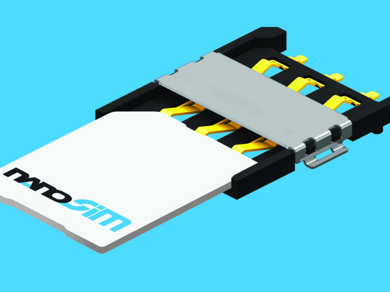 Connecteur pour carte SIM Nano 4FF