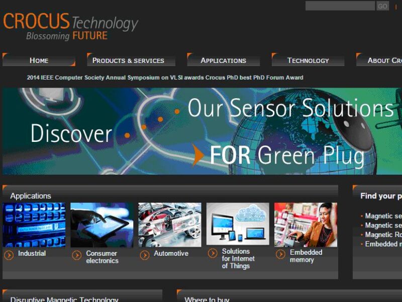 Crocus Technology lève 19 millions d&rsquo;euros