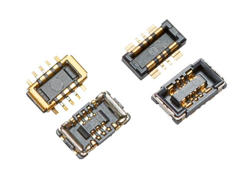 Molex élargit sa gamme de connecteurs carte-à-carte microminiature à petit pas