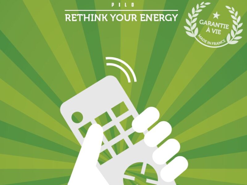 Secouer pour recharger !