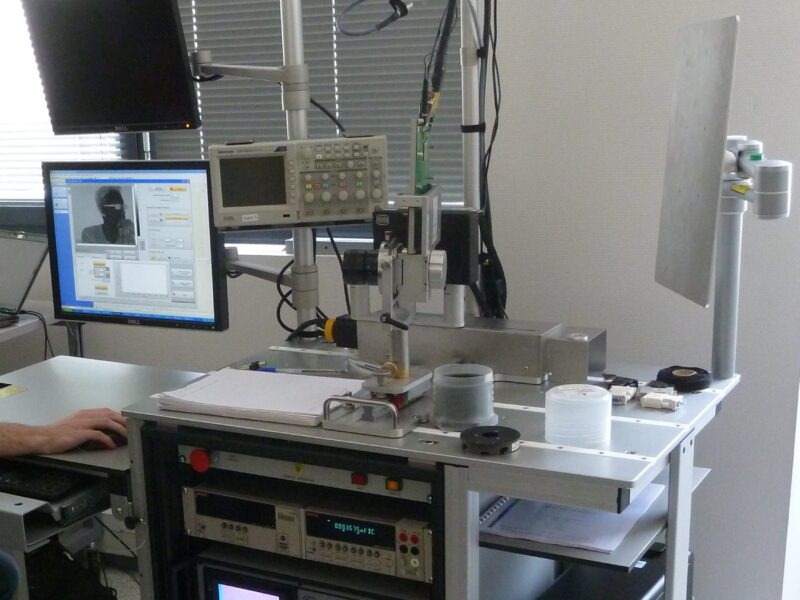 Logiciel d&rsquo;acquisition pour la caractérisation de détecteurs infrarouges