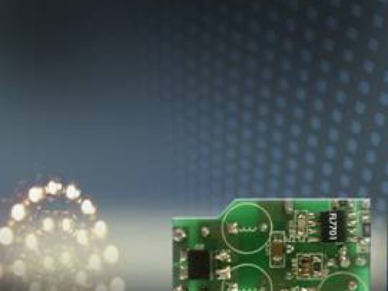 Pilote de LED pour la modulation de lumière