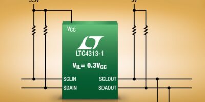 Buffers de bus I²C Hotswap avec marges de bruit élevées