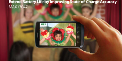 Jauge compacte de mesure précise de l’état et du temps de charge restant des batteries Li+ des produits portables