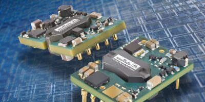 Convertisseurs DC-DC 50 W isolés 1/16ème de brique