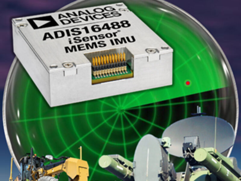 Centrale inertielle à 10 degrés de liberté à hautes performances tactiques