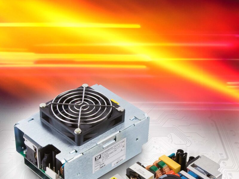 Alimentations DC 250/350 W dans un format de  3’’ x 5’’