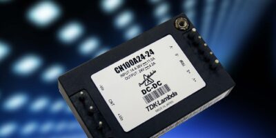 Module DC-DC 24V de puissance pour applications ferroviaires