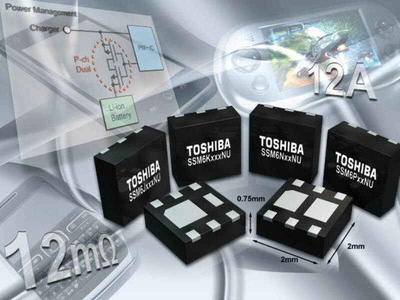 Série de MOSFET à faible RDS(ON) en boîtier LGA