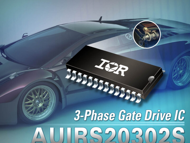 Pilote de grille triphasé robuste destiné à l&rsquo;automobile