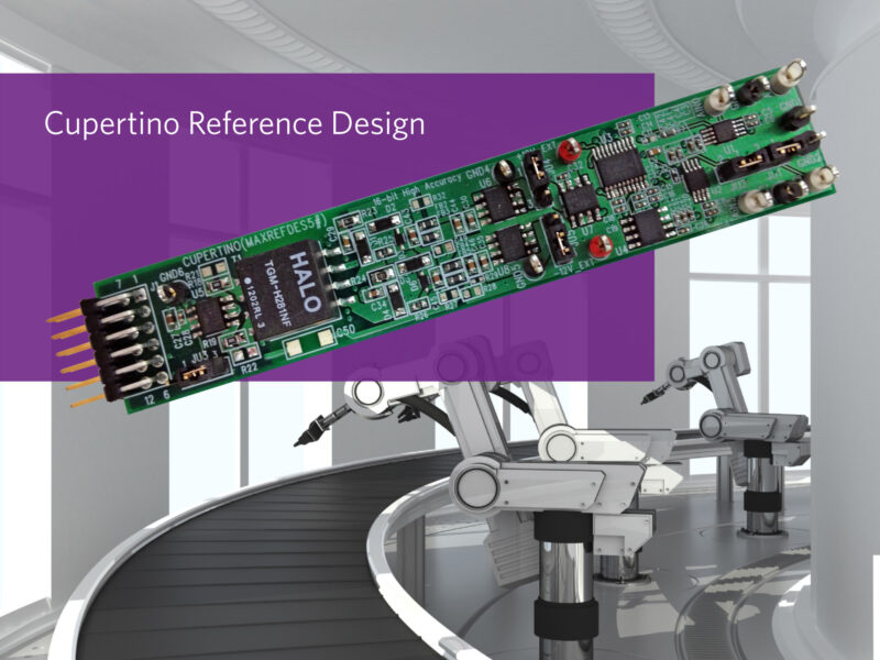 Module frontal analogique pour équipements industriels