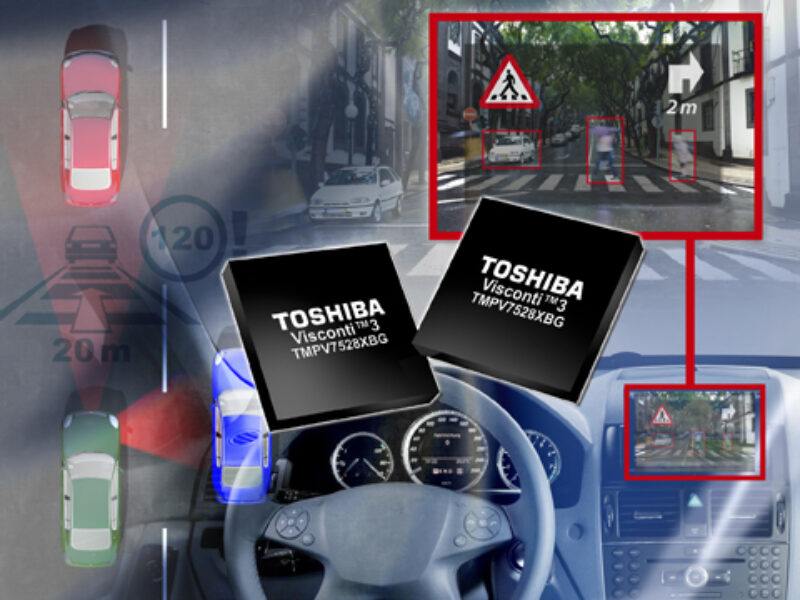 Processeur de reconnaissance d&rsquo;images pour l&rsquo;automobile