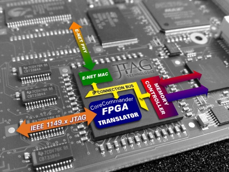 Module de test avec bloc de traduction pour FPGA