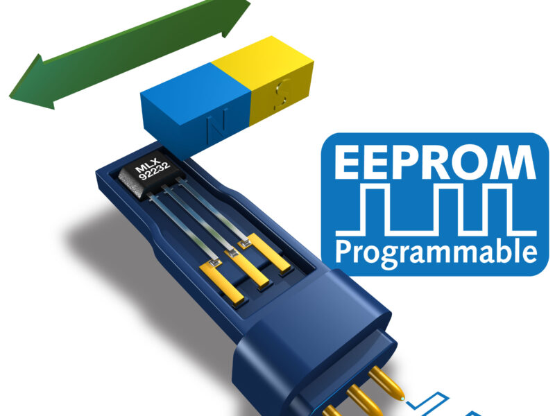 Capteur numérique à effet Hall programmable