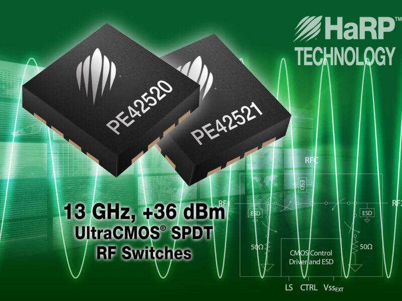 Commutateurs RF CMOS haute performance