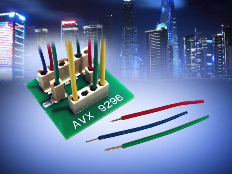 Connecteurs CMS fil-carte verticaux à montage au dessus de la carte