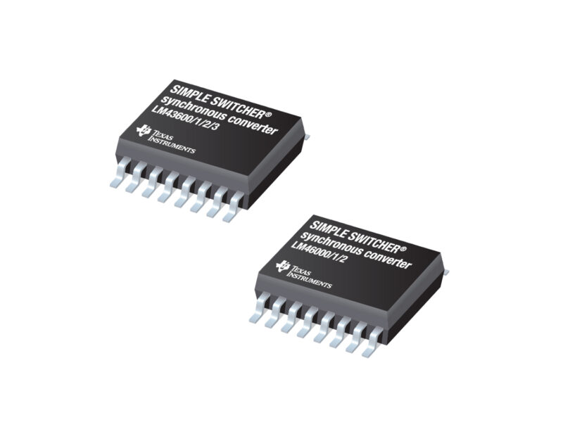 Régulateurs DC/DC synchrones conformes aux exigences EMI