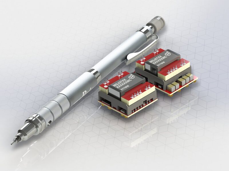 Convertisseurs DC-DC isolés pour IGBT et MOSFET