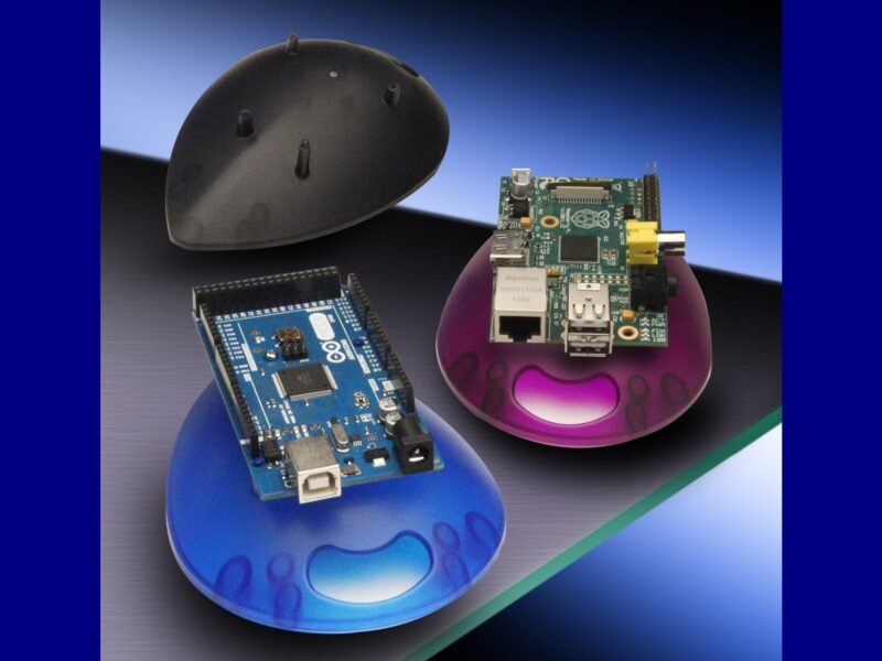 Plates-formes ovales d’ordinateurs à carte nue