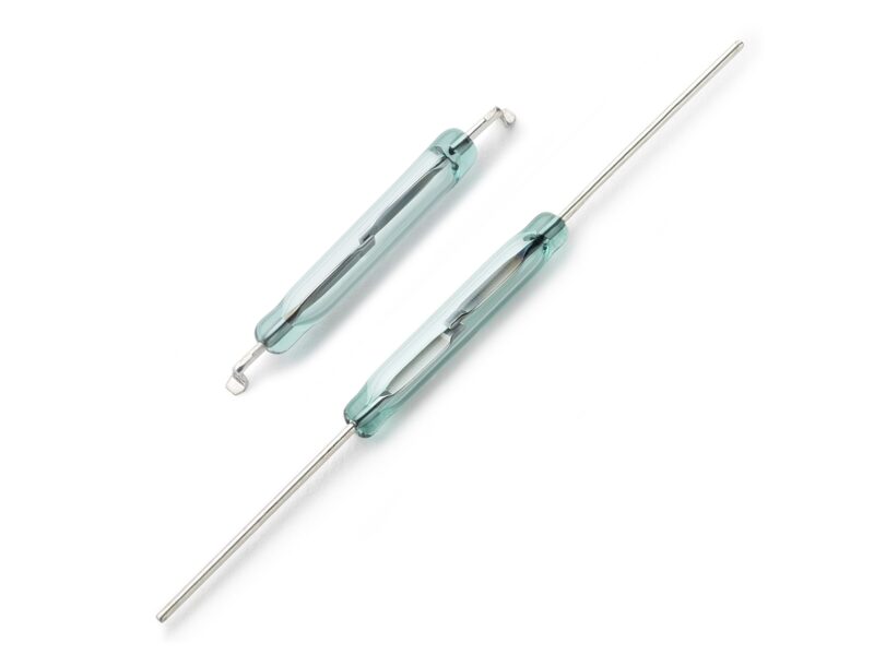 Ampoules reed à faible hystérésis