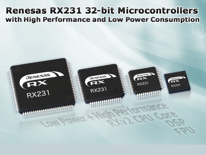 Microcontrôleurs 32 bits hautes performance à basse consommation