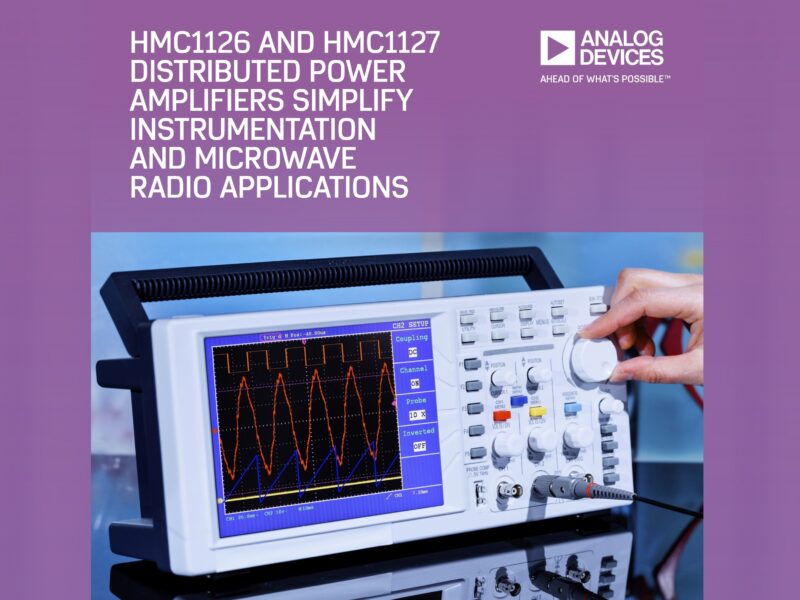 Amplificateurs de puissance distribués pour l’instrumentation et radio HF