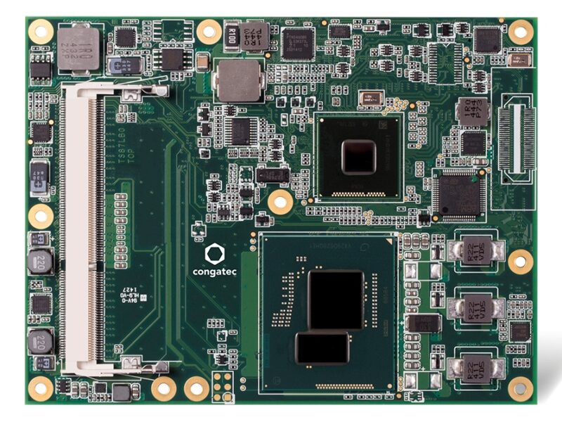 Module COM Express à performances de niveau serveur pour applications exigeantes en traitements graphiques