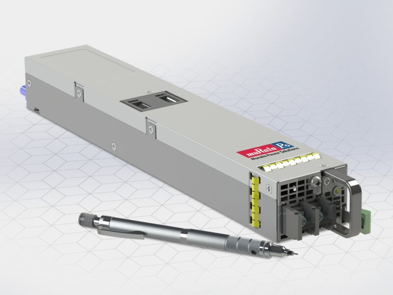 Alimentation DC/DC compacte 1200 W