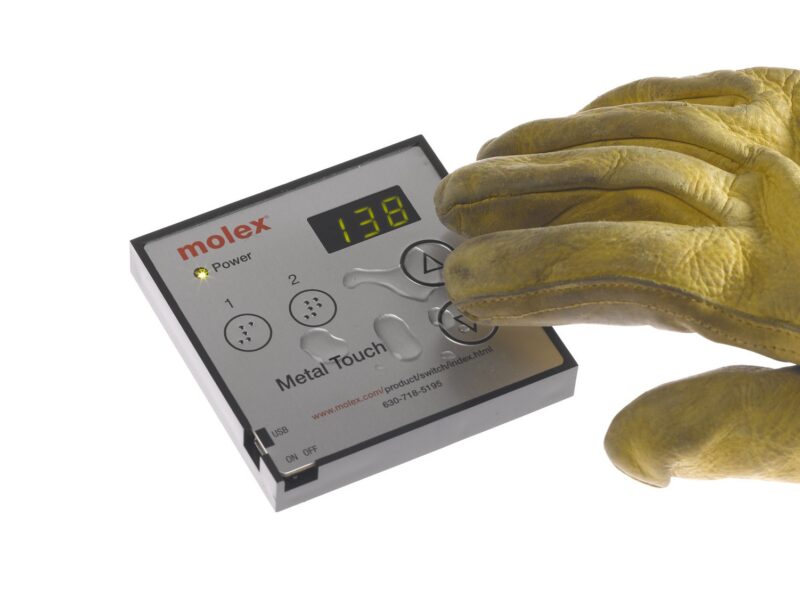 Switchs tactiles capacitifs et métalliques personnalisables