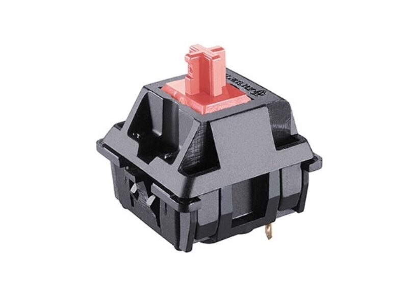 Switch mécanique à système d&rsquo;atténuation du bruit