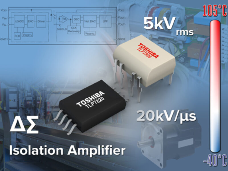 Amplificateurs à couplage et isolement optique, dotés d&rsquo;un CAN Delta-Sigma