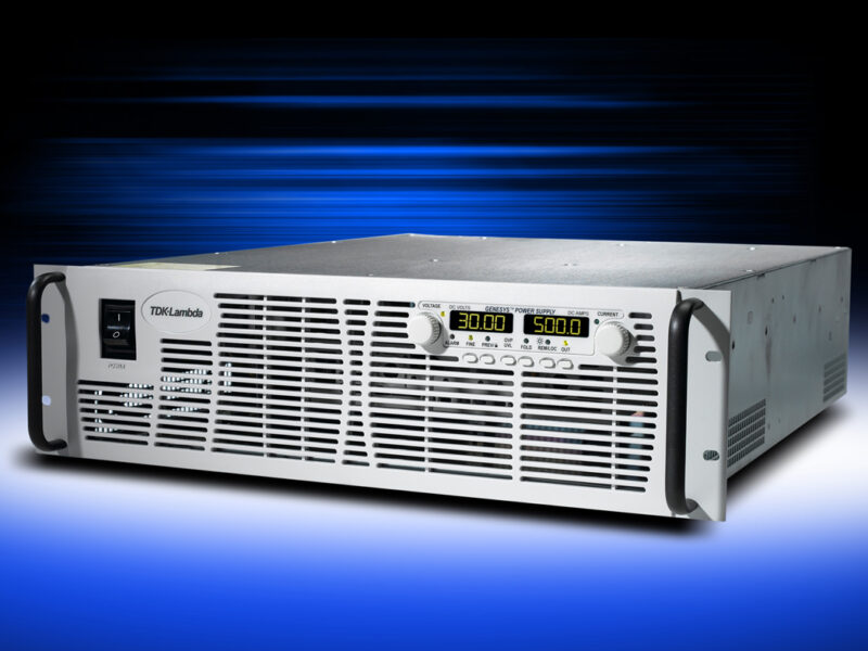 Alimentations 15 kW 3 U de 30, 40 et 50 V